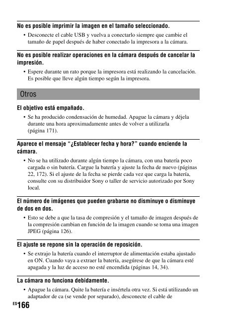 Sony DSLR-A550L - DSLR-A550L Consignes d&rsquo;utilisation Espagnol