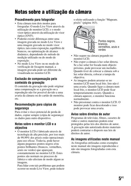 Sony DSLR-A550L - DSLR-A550L Consignes d&rsquo;utilisation Espagnol