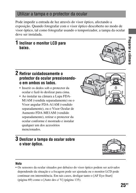 Sony DSLR-A550L - DSLR-A550L Consignes d&rsquo;utilisation Espagnol