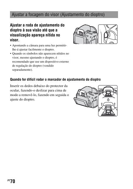 Sony DSLR-A550L - DSLR-A550L Consignes d&rsquo;utilisation Espagnol