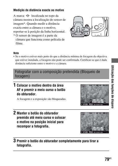 Sony DSLR-A550L - DSLR-A550L Consignes d&rsquo;utilisation Espagnol