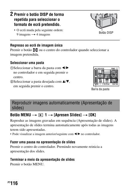 Sony DSLR-A550L - DSLR-A550L Consignes d&rsquo;utilisation Espagnol