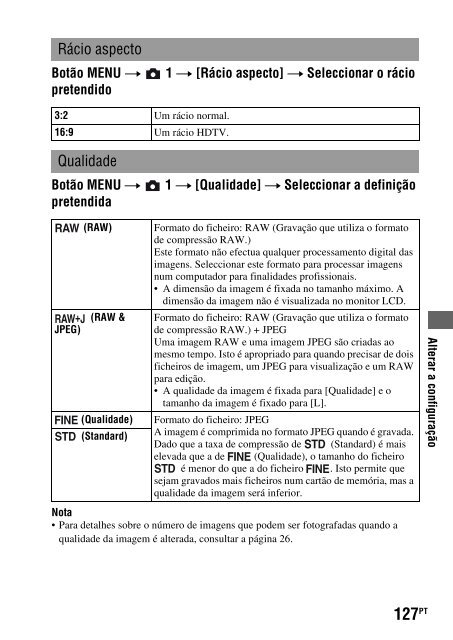 Sony DSLR-A550L - DSLR-A550L Consignes d&rsquo;utilisation Espagnol