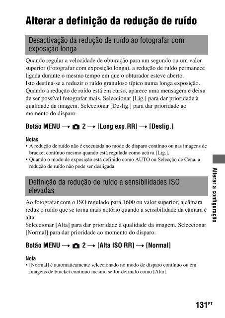 Sony DSLR-A550L - DSLR-A550L Consignes d&rsquo;utilisation Espagnol