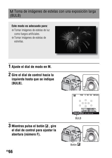 Sony DSLR-A550L - DSLR-A550L Consignes d&rsquo;utilisation Espagnol