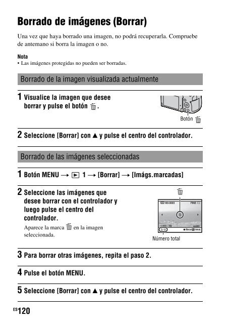 Sony DSLR-A550L - DSLR-A550L Consignes d&rsquo;utilisation Portugais