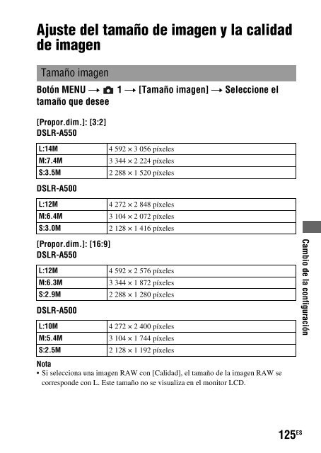 Sony DSLR-A550L - DSLR-A550L Consignes d&rsquo;utilisation Portugais