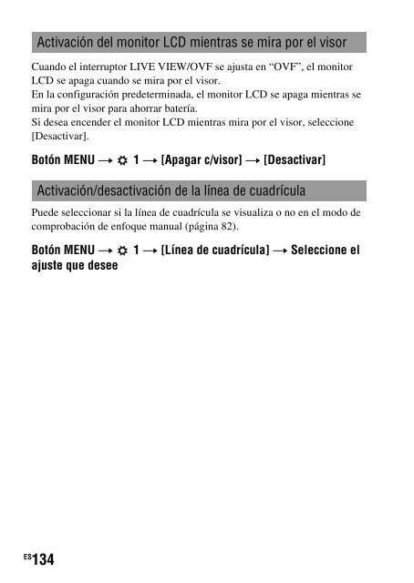 Sony DSLR-A550L - DSLR-A550L Consignes d&rsquo;utilisation Portugais