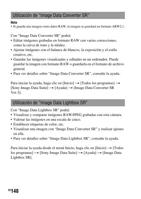 Sony DSLR-A550L - DSLR-A550L Consignes d&rsquo;utilisation Portugais