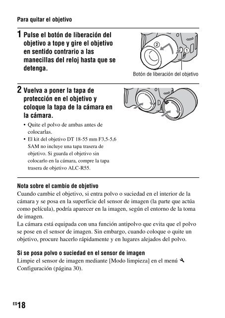 Sony DSLR-A550L - DSLR-A550L Consignes d&rsquo;utilisation Portugais