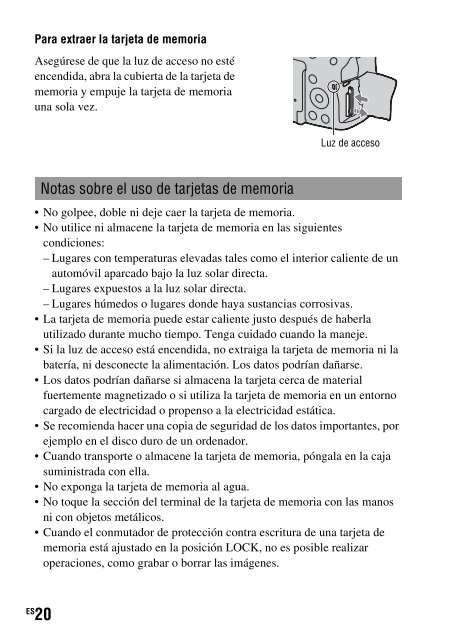 Sony DSLR-A550L - DSLR-A550L Consignes d&rsquo;utilisation Portugais