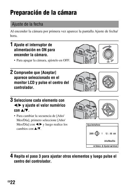 Sony DSLR-A550L - DSLR-A550L Consignes d&rsquo;utilisation Portugais