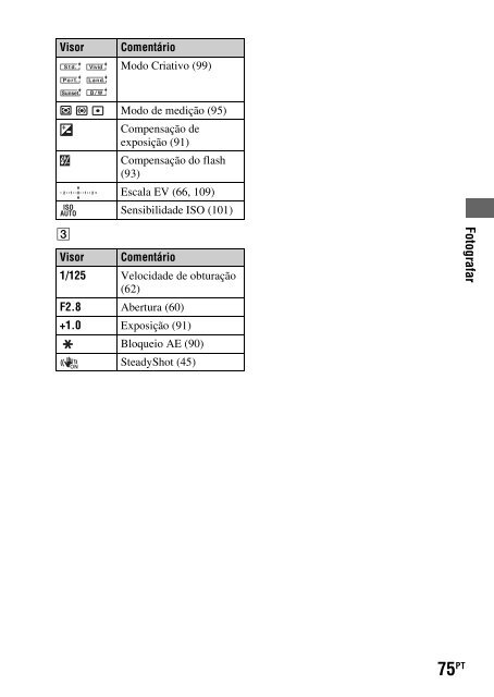 Sony DSLR-A550L - DSLR-A550L Consignes d&rsquo;utilisation Portugais