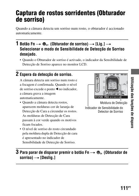 Sony DSLR-A550L - DSLR-A550L Consignes d&rsquo;utilisation Portugais