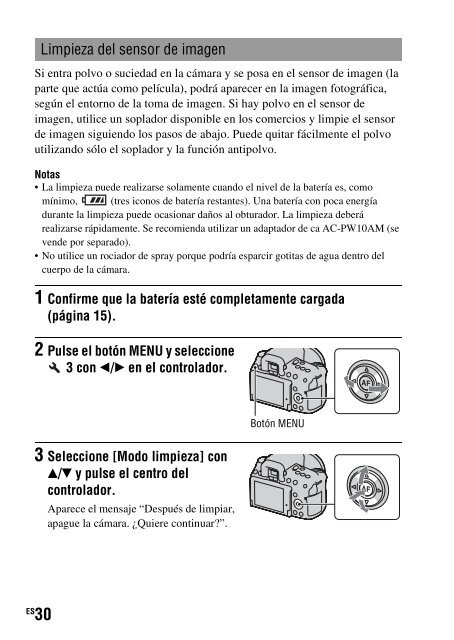 Sony DSLR-A550L - DSLR-A550L Consignes d&rsquo;utilisation Portugais