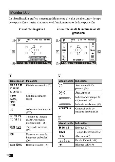 Sony DSLR-A550L - DSLR-A550L Consignes d&rsquo;utilisation Portugais