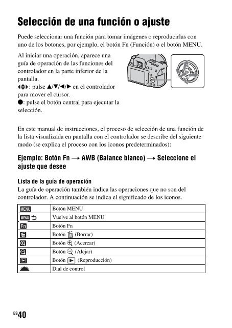 Sony DSLR-A550L - DSLR-A550L Consignes d&rsquo;utilisation Portugais