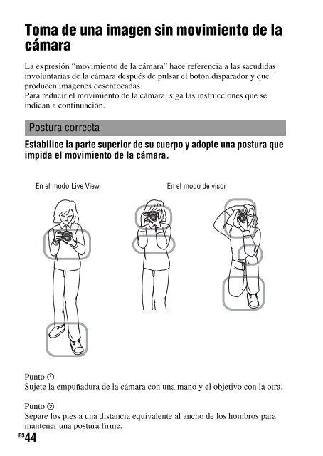 Sony DSLR-A550L - DSLR-A550L Consignes d&rsquo;utilisation Portugais