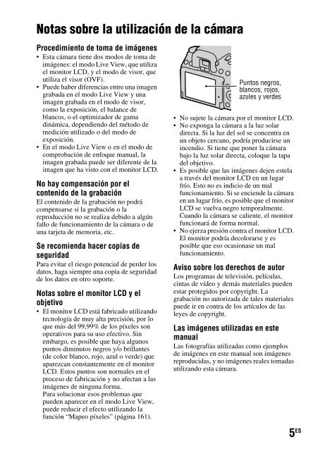 Sony DSLR-A550L - DSLR-A550L Consignes d&rsquo;utilisation Portugais