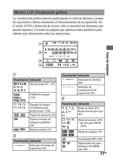 Sony DSLR-A550L - DSLR-A550L Consignes d&rsquo;utilisation Portugais