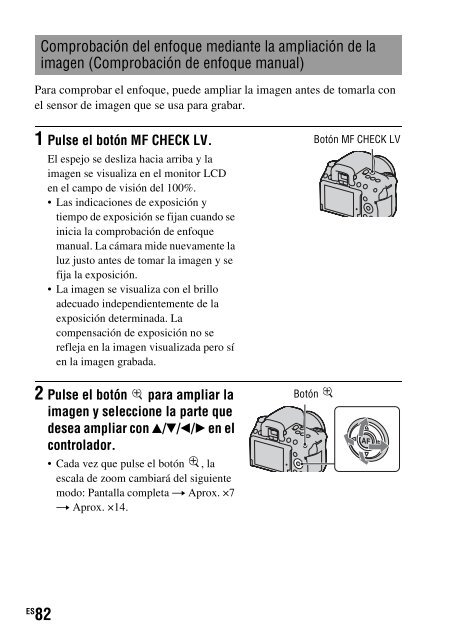 Sony DSLR-A550L - DSLR-A550L Consignes d&rsquo;utilisation Portugais