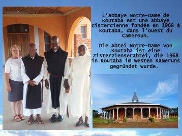 Visite du monastère de cisterciennes Koutaba 2018f
