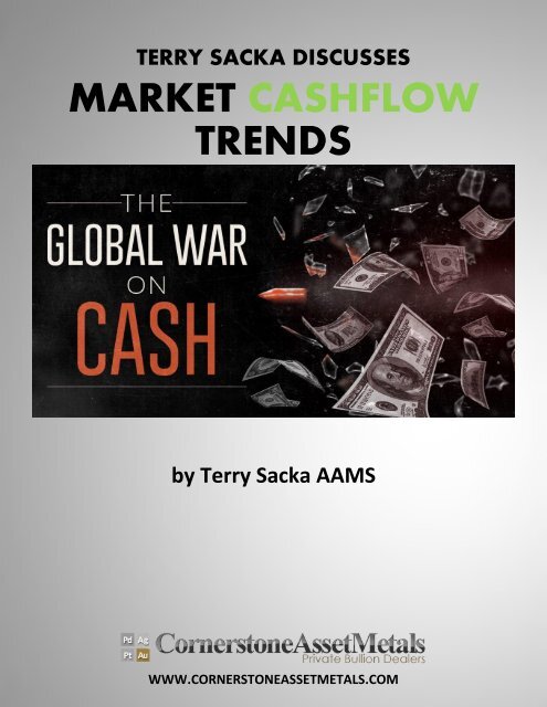 Terry Sacka Discusses Market Cash-Flow Trends Creating The Current Stock Market Volatility