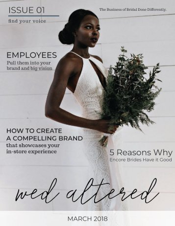 Wed Altered Issue 1