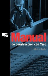 Manual de cosntruccion con yeso