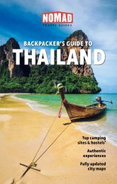 Backpacker's guide to Thailand