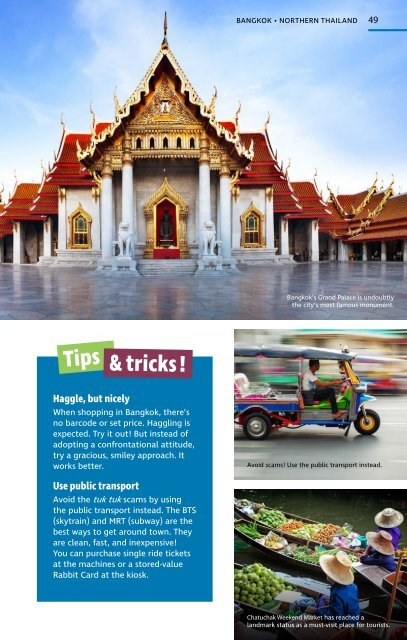 Backpacker's guide to Thailand