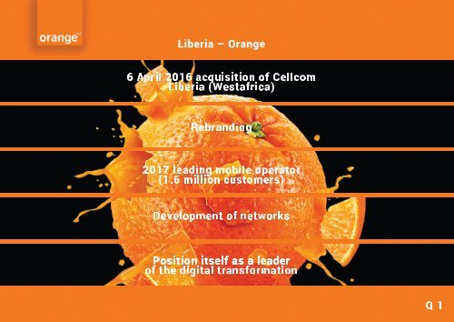 IMC-ORANGE PLC