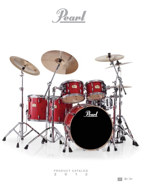 2012 Interactive Product Catalog - Pearl