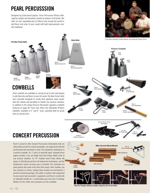 2012 Interactive Product Catalog - Pearl