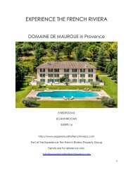 Domaine De Mauroue - Provence