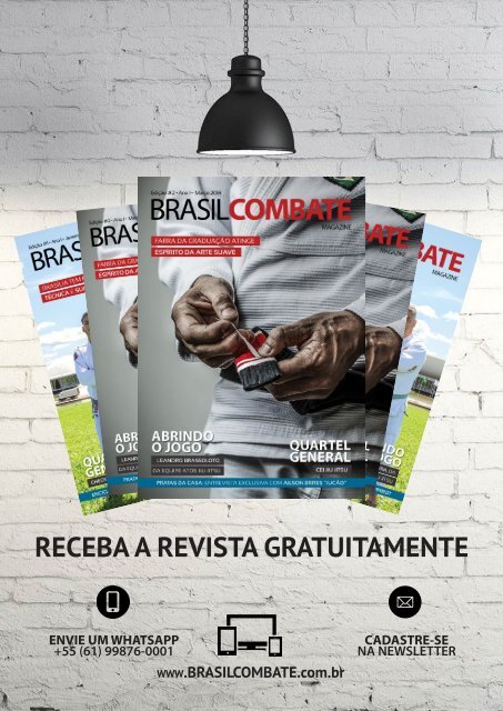 BRASIL COMBATE MAGAZINE | EDIÇÃO #2 | MAR 2018