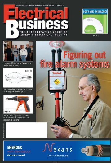 FIRE ALARMS: the missing pieces - Electrical Business Magazine