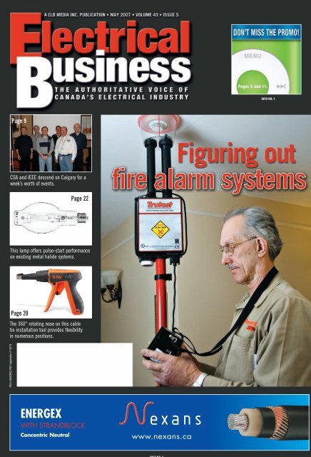 FIRE ALARMS: the missing pieces - Electrical Business Magazine