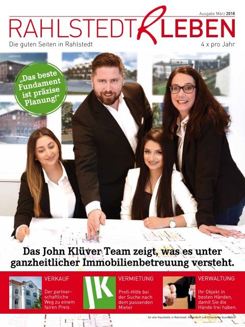 Rahlstedter Leben Maerz 2018