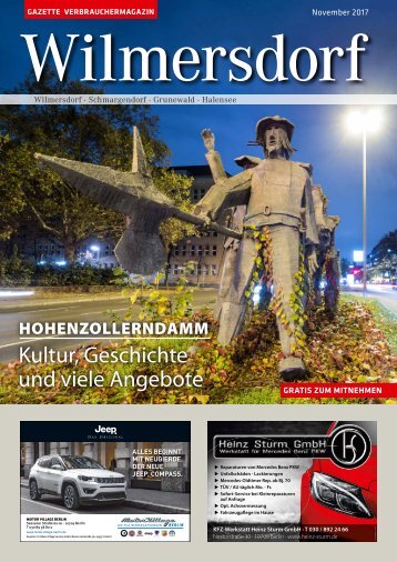 Gazette Wilmersdorf Nr. 11/2017