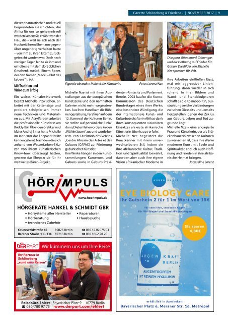 Gazette Schöneberg & Friedenau Nr. 11/2017