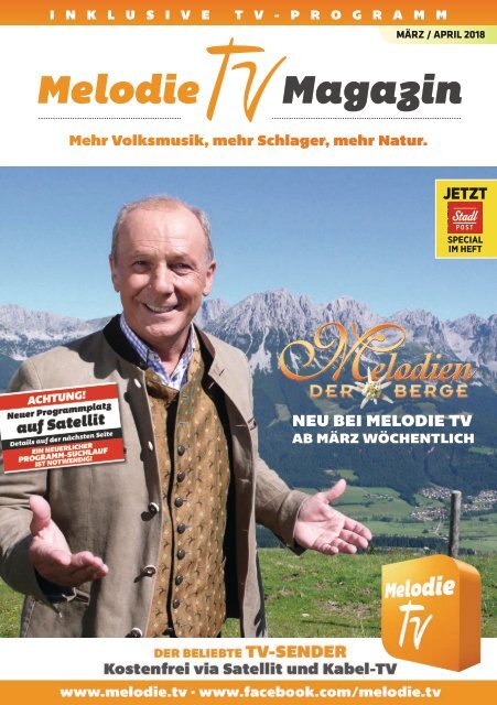 Melodie TV Magazin 03 04 2018 48-seitig Screen V2