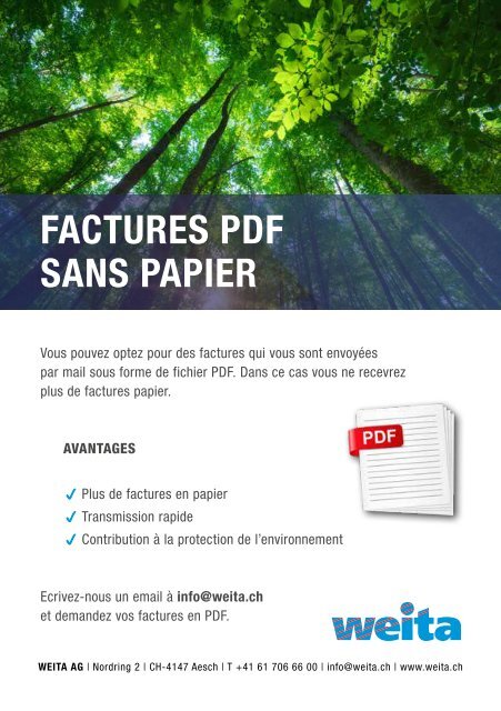 Factures PDF