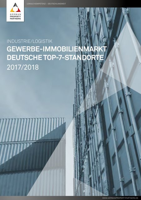 GPP Marktbericht Industrie/Logistik Deutsche Top-7-Standorte 2017