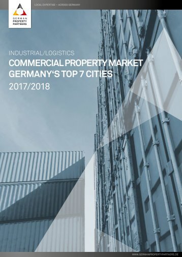 GPP Commercial Property Market Industrial/Logistics Germany´s Top 7 Cities
