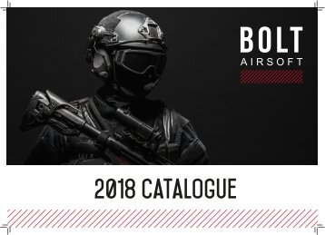  BOLT airsoft catalogue 2018