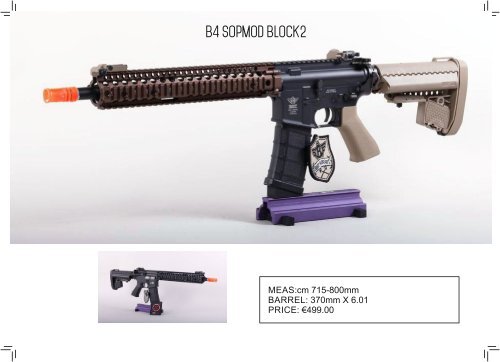  BOLT airsoft catalogue 2018