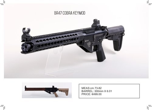  BOLT airsoft catalogue 2018