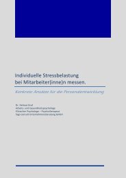 01 - H. Graf  - Stress bei Mitarbeitern messen