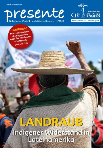 Landraub - Indigener Widerstand in Lateinamerika